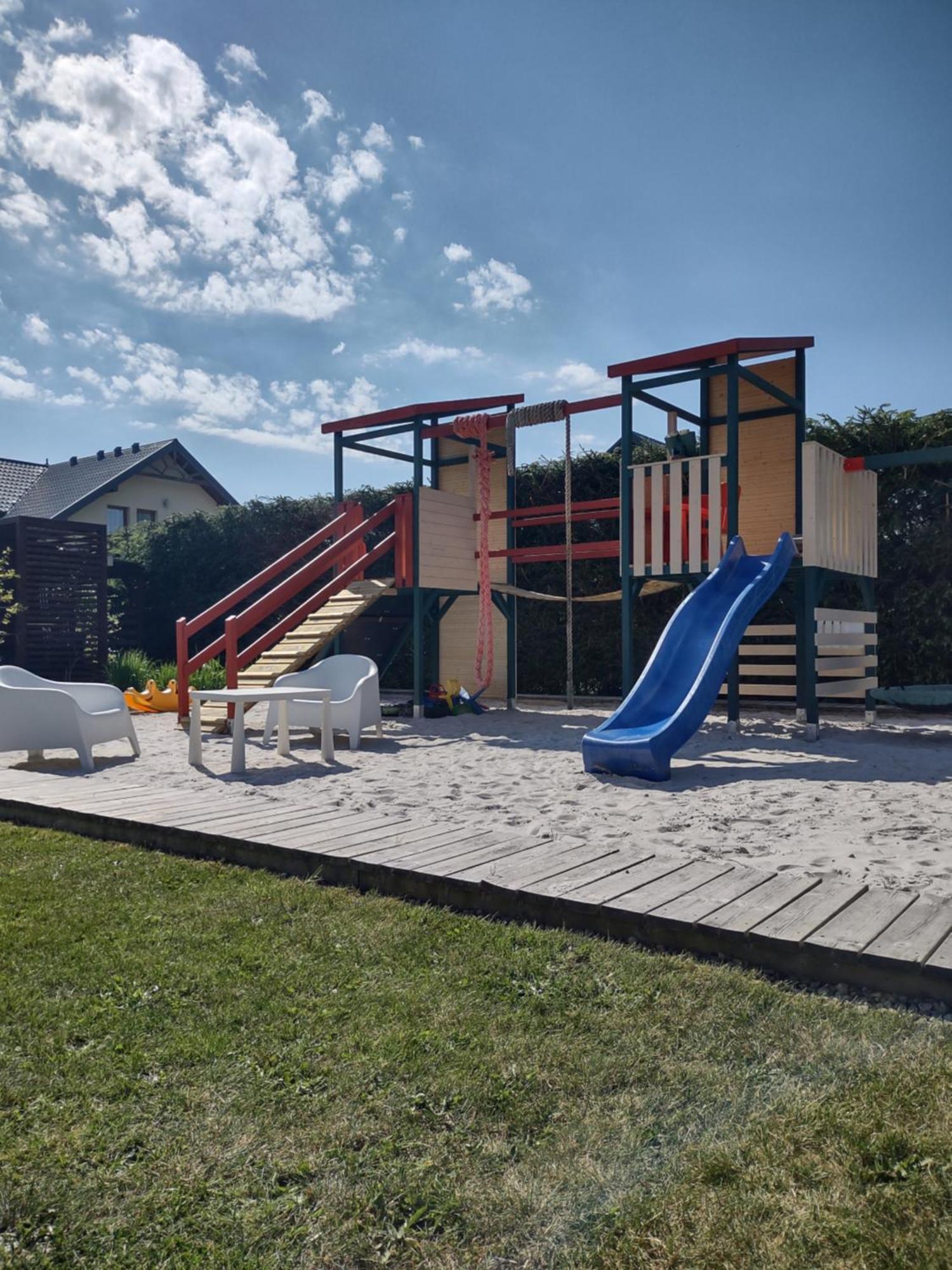 Villa Cork Dębki Kültér fotó