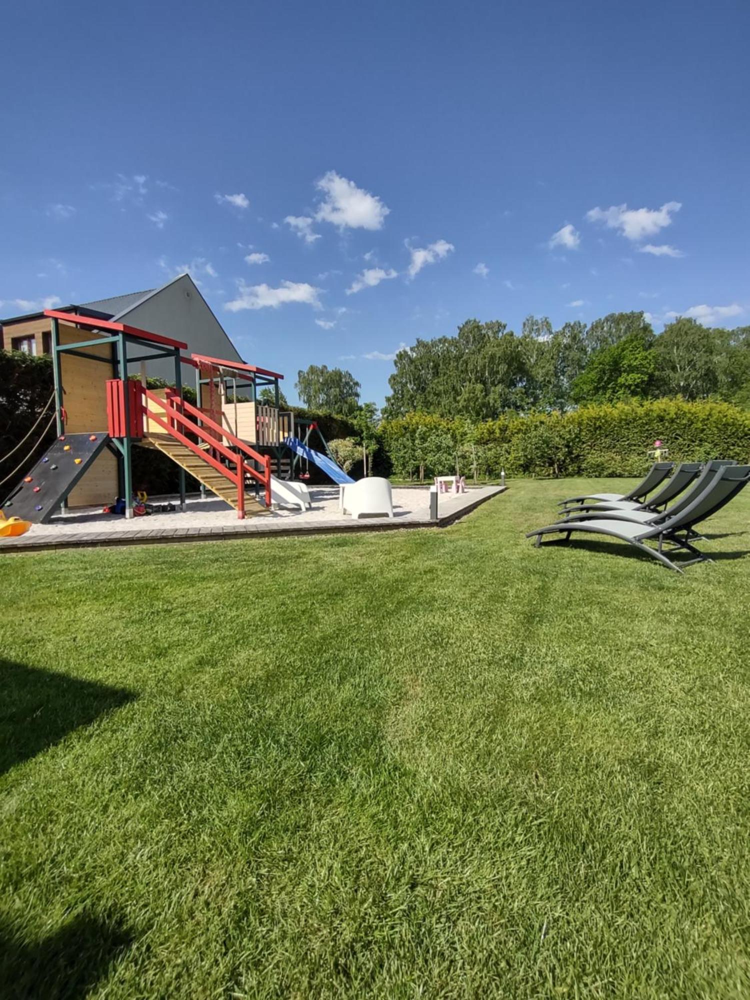 Villa Cork Dębki Kültér fotó