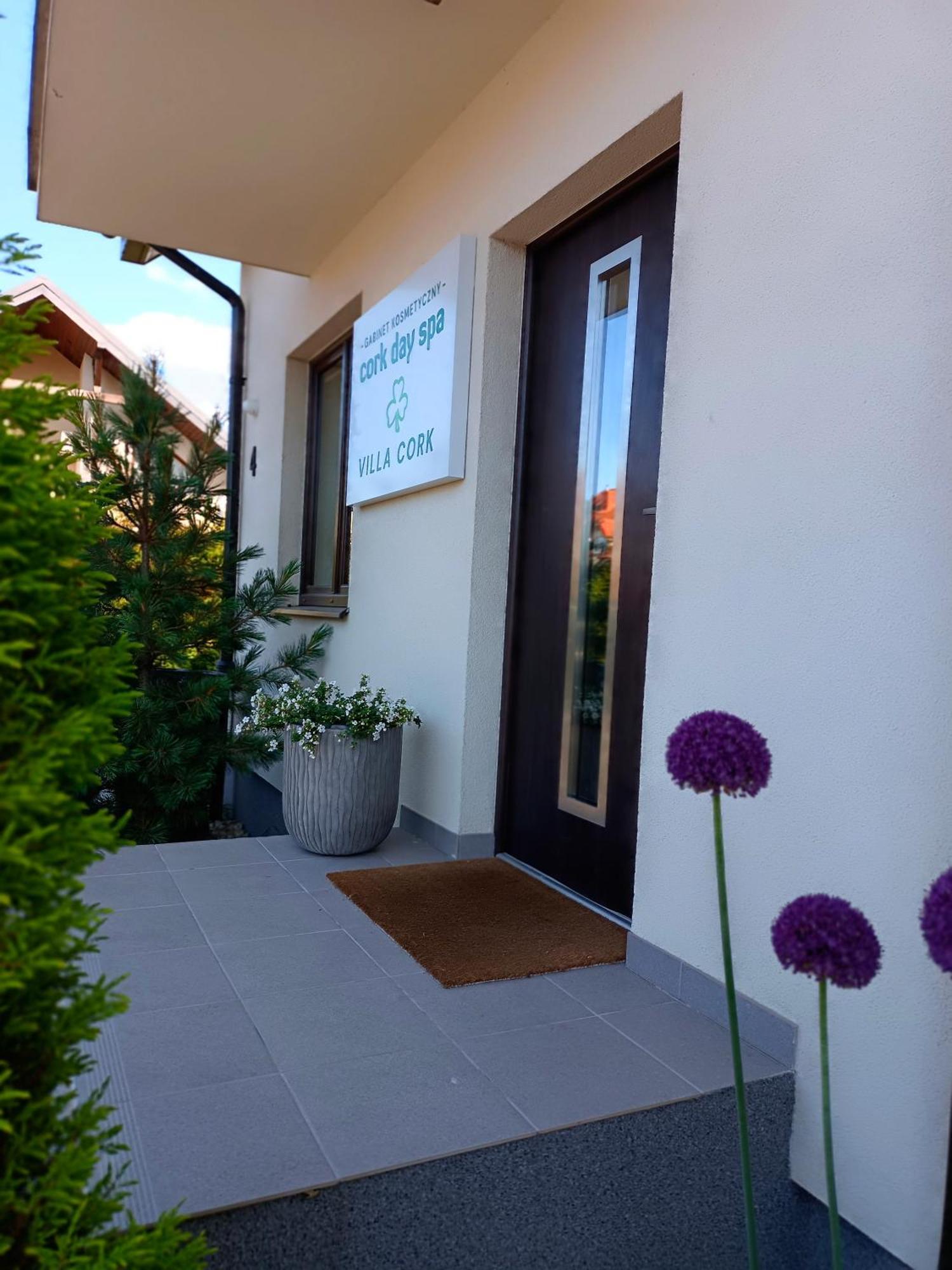 Villa Cork Dębki Kültér fotó