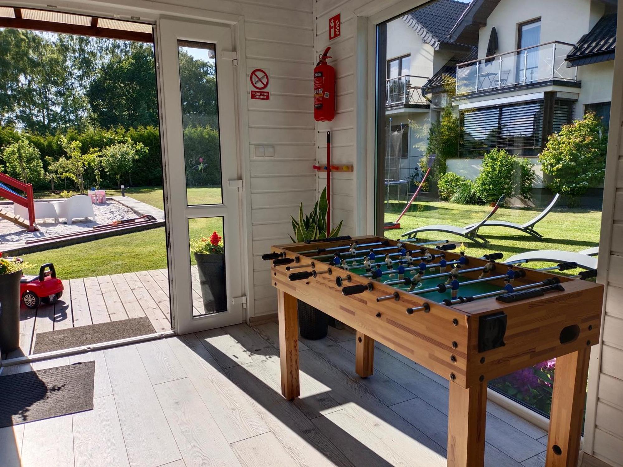 Villa Cork Dębki Kültér fotó