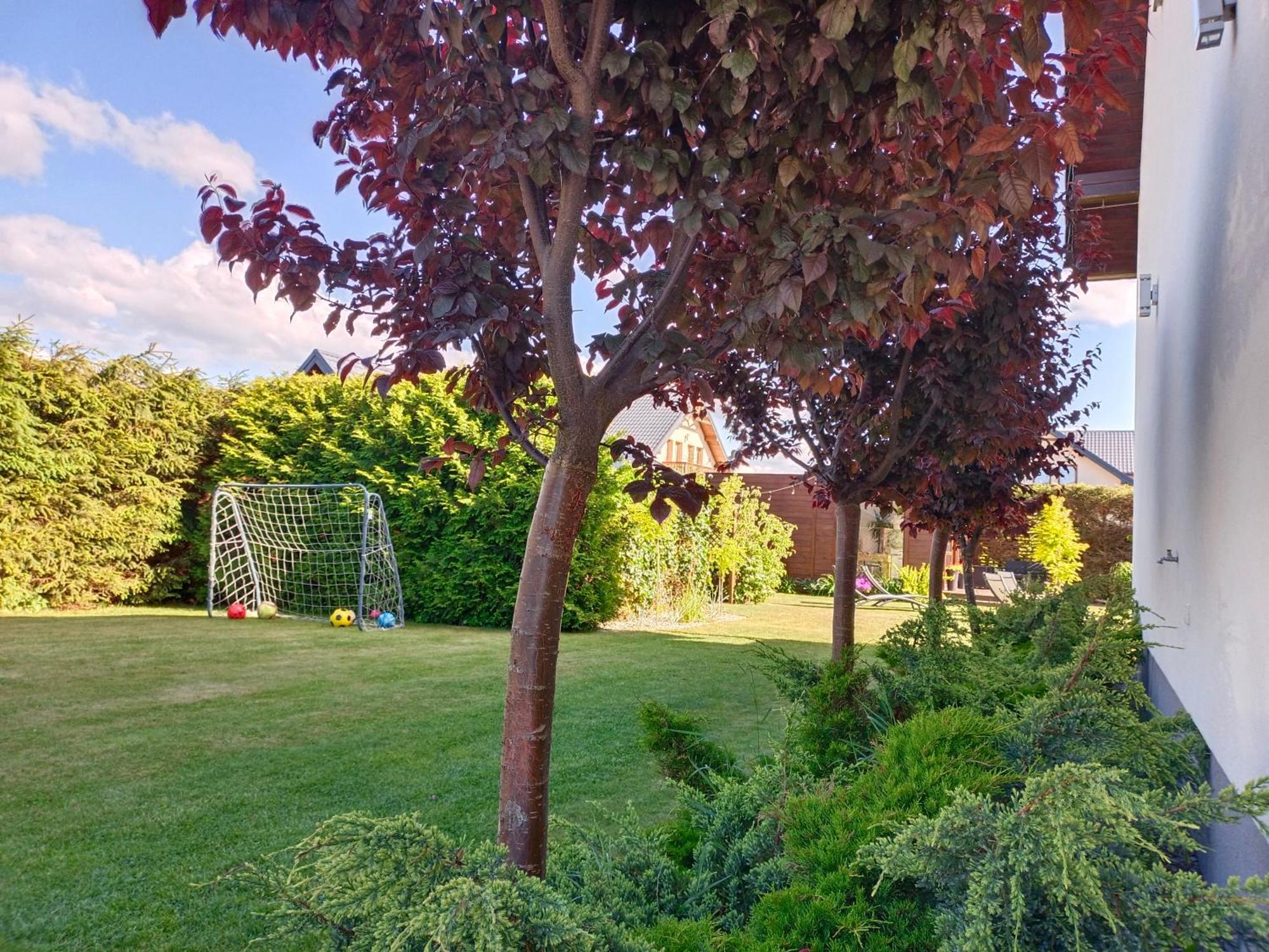 Villa Cork Dębki Kültér fotó