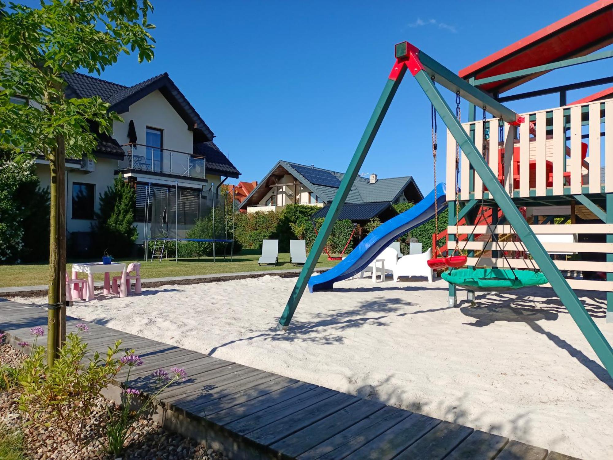Villa Cork Dębki Kültér fotó