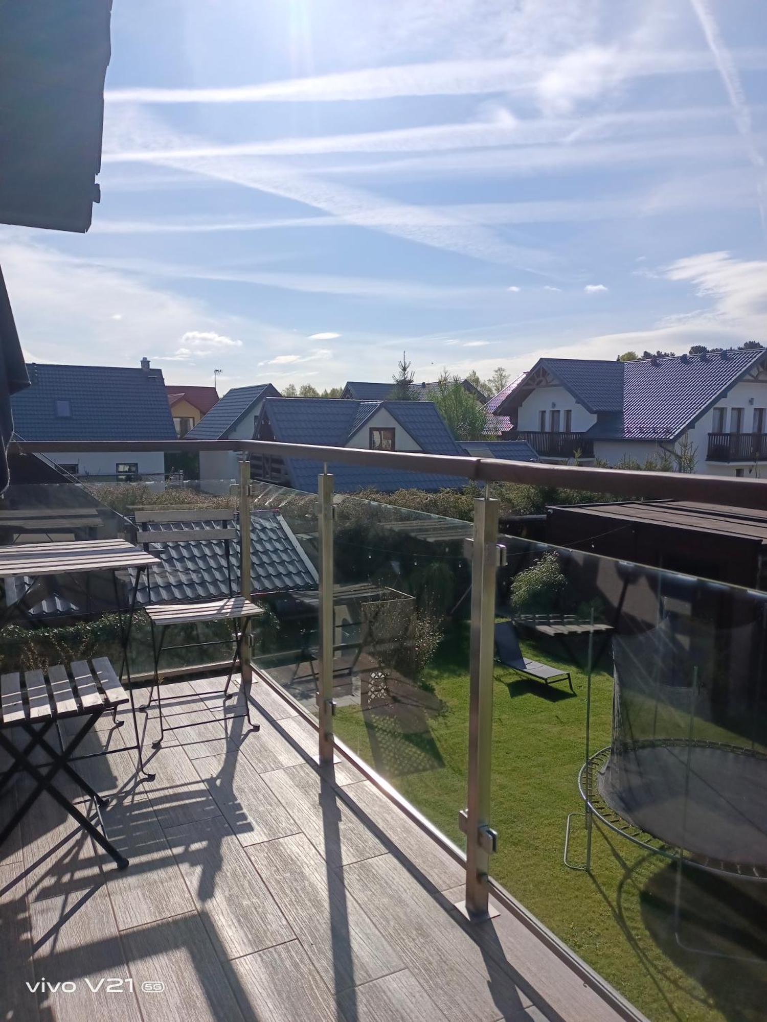 Villa Cork Dębki Kültér fotó