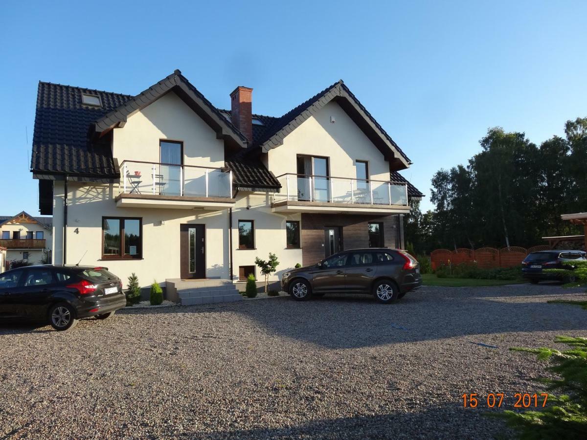 Villa Cork Dębki Kültér fotó